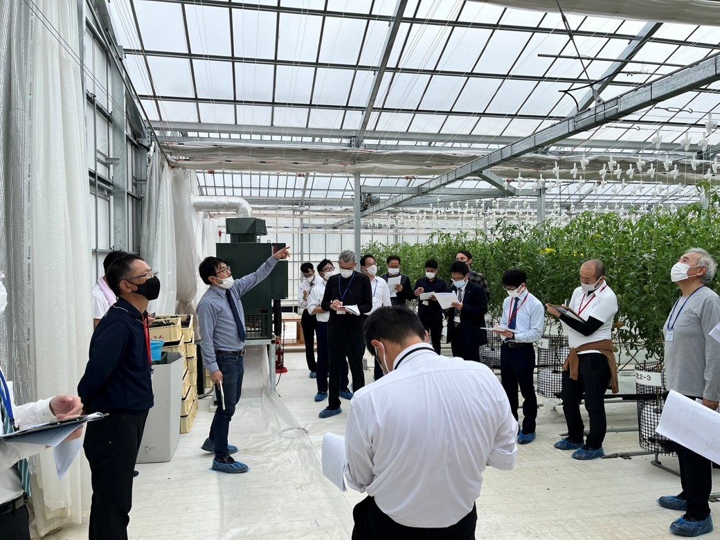 農業ビジネスセミナー（勉強会と現地視察）／みつヴィレッジ