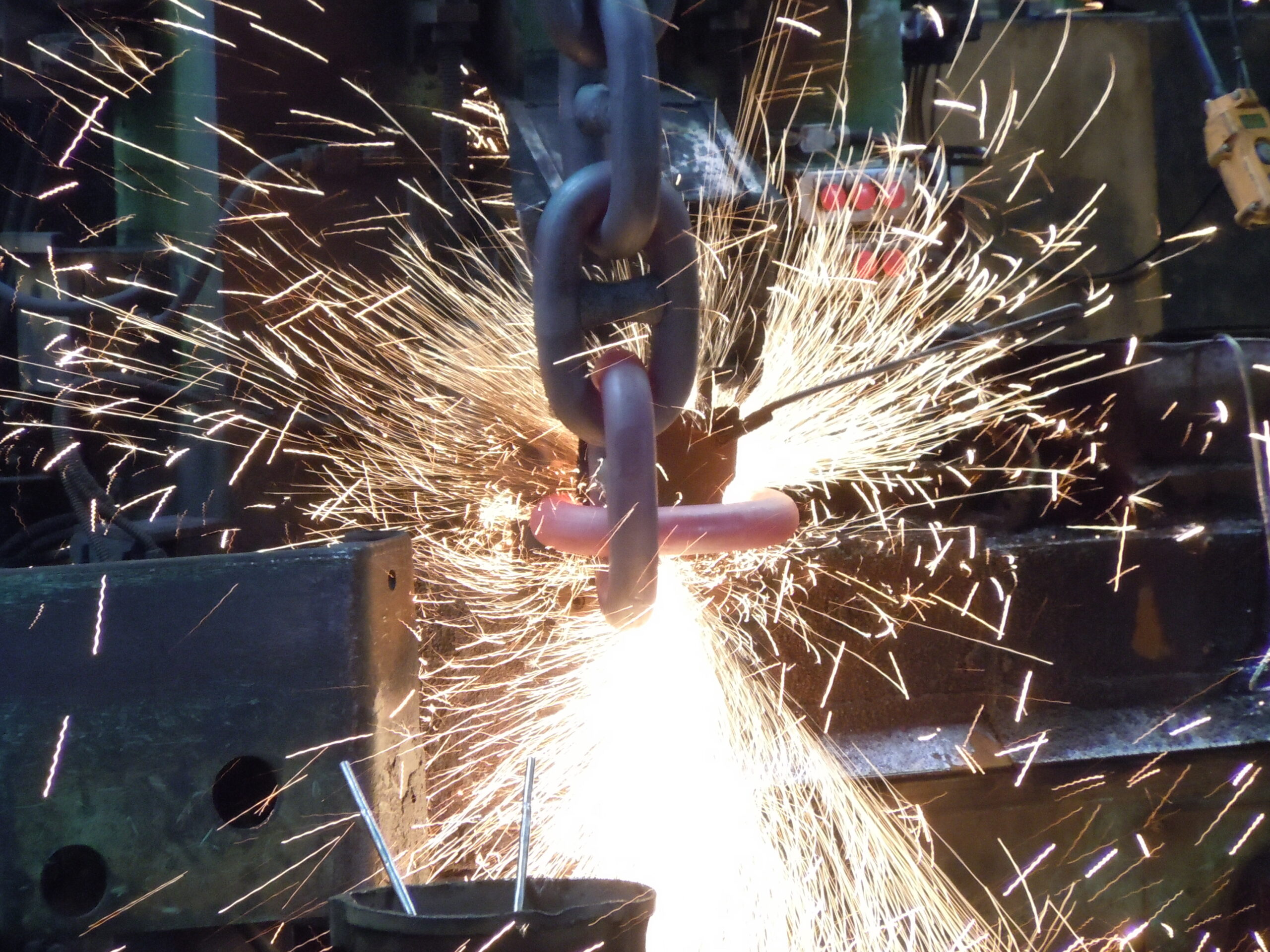 ファクトリーツアー／濱中製鎖工業