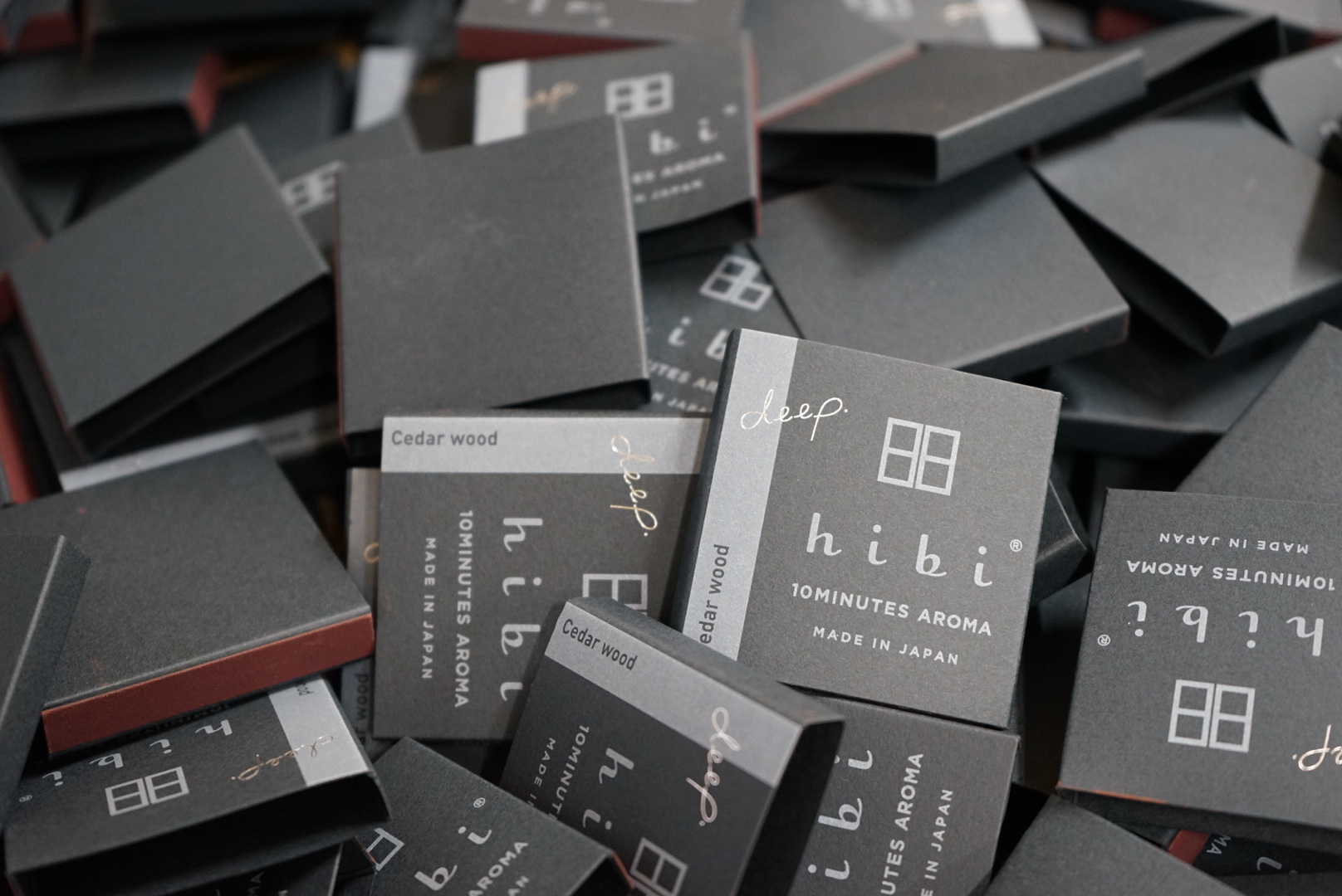 マッチ工場の新たな挑戦～hibiができるまで～／神戸マッチ