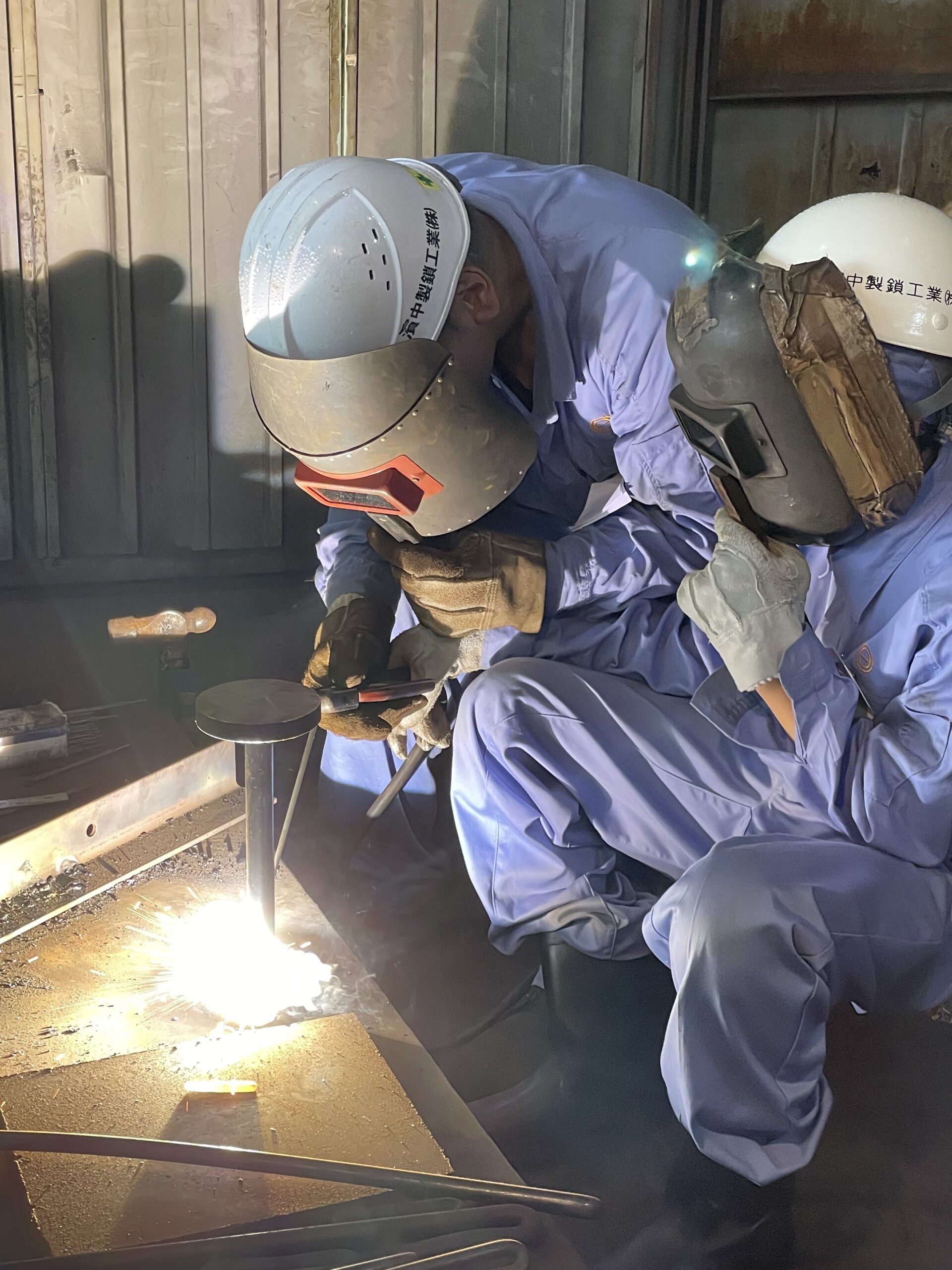 これぞ製鎖！作業体験／濱中製鎖工業