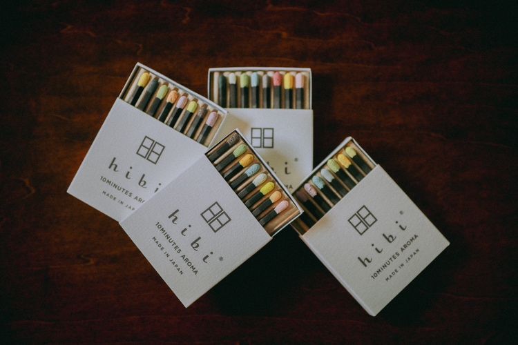 自分だけのお香スティック「hibi」を作ろう！／神戸マッチ